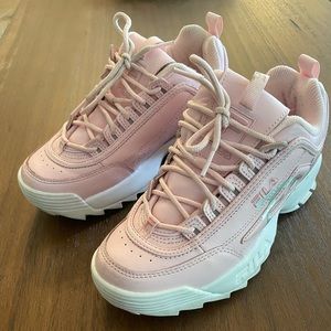 Fila Pink Shoes